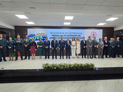 Notícia destaque: Presidente e vice-presidente da OAB-MT recebem a Ordem do Mérito Imperador Dom Pedro II