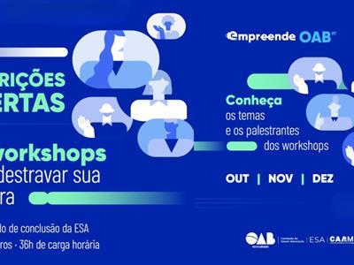 Notícia destaque: Ordem dos Advogados lança Programa Empreende OAB e oferece mais qualificação para a advocacia de MT