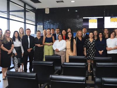 Foto da Notícia: OAB-MT participa de ato em defesa da Justiça do Trabalho