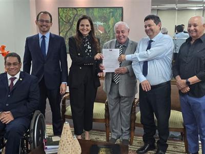 Notícia destaque: OAB-MT entrega a Lista Sêxtupla e TJMT dá início aos trâmites para a escolha dos três nomes que seguirão para o governador