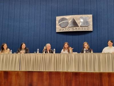 Foto da Notícia: OAB-MT realiza curso sobre a Lei Maria da Penha e Recomendação 128