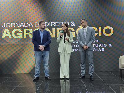 Foto da Notícia: OAB-MT, Famato e Aprosoja realizam evento sobre Direito e Agronegócio