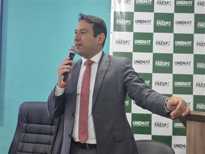 Notícia destaque: OAB-MT participa do Congresso de Direito Administrativo em Cáceres e contribui com debate sobre políticas públicas