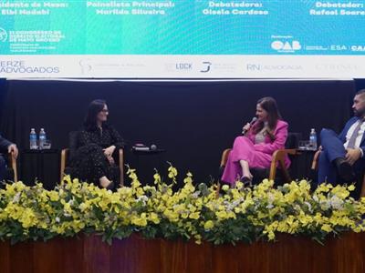 Foto da Notícia: OAB-MT encerra evento comemorando participação e resultados