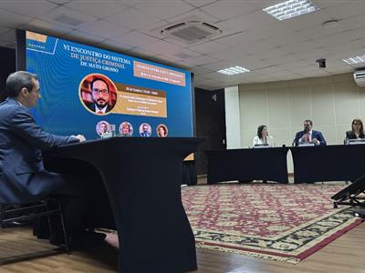 Notícia destaque: OAB-MT participa de Painel sobre as organizações criminosas no sistema prisional